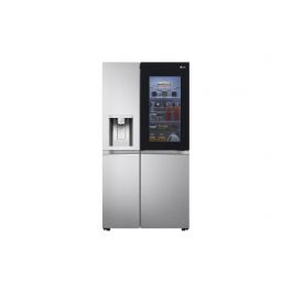 Lg Instaview Thinq L Side By Side Refrigerator Uvnano