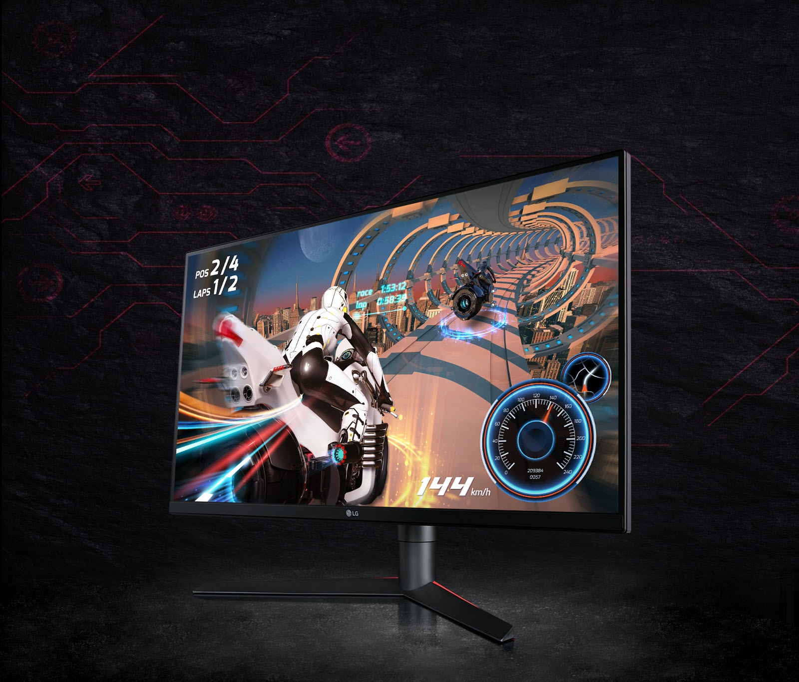 Versatile Gaming Monitor1