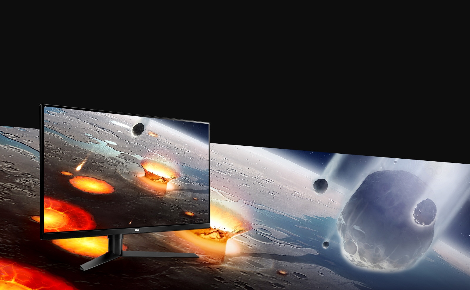 Large, Immersive Screen1