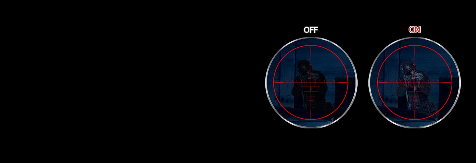 Spot the Enemy with Night Vision View 1