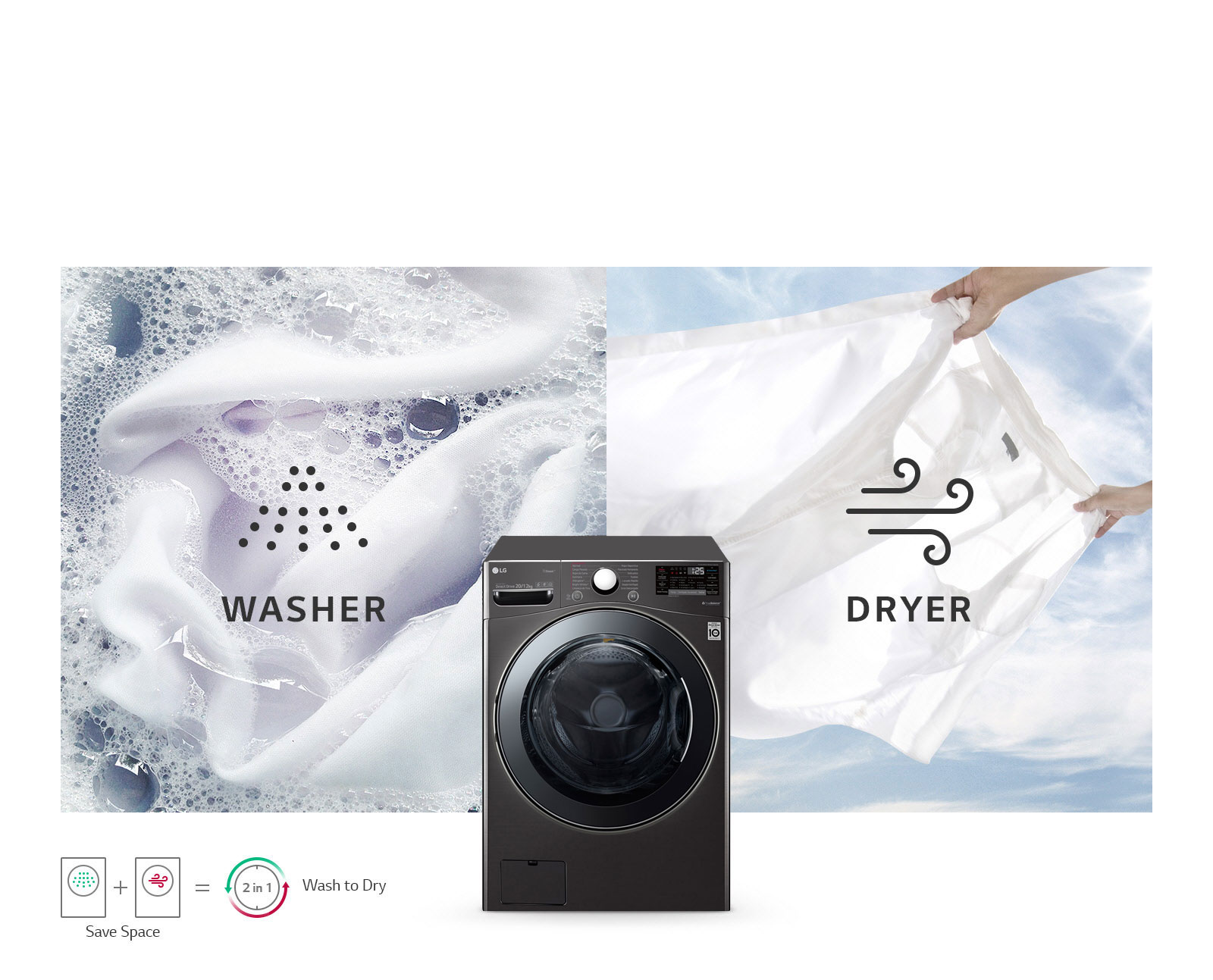 Washer and Dryer in One1