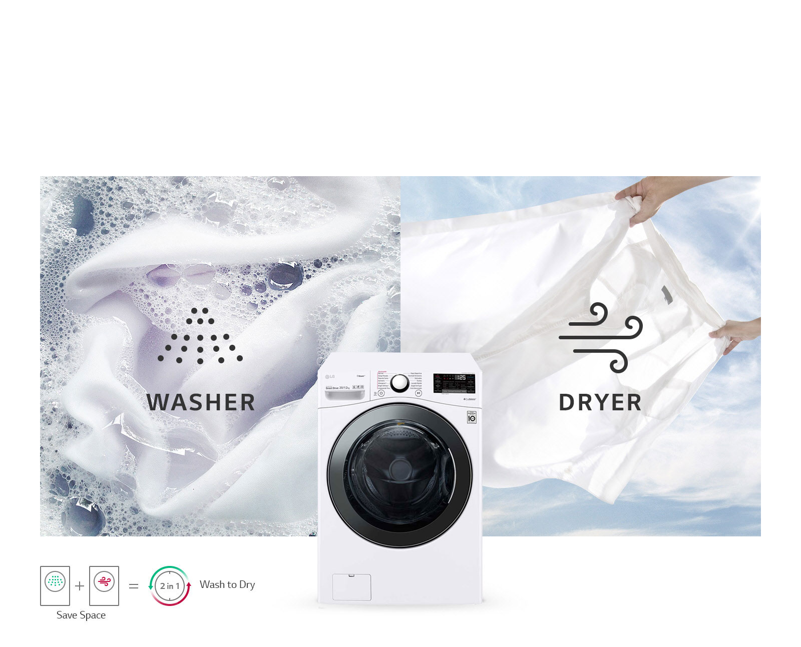 Washer and Dryer in One1