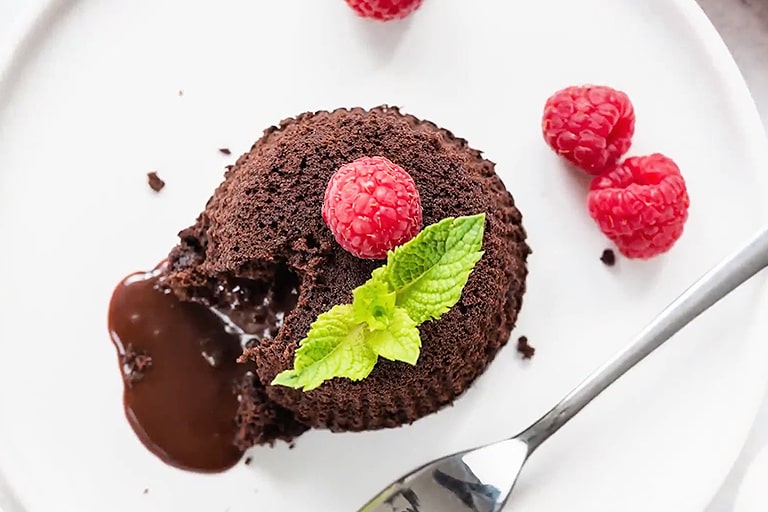 Chocolate Lava Cakes