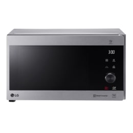 Microwave oven 42L, Smart Inverter, Even Heating and Easy Clean, Stainless color