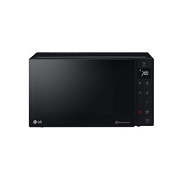 Microwave oven 25L, Smart Inverter, Even Heating and Easy Clean, Black color