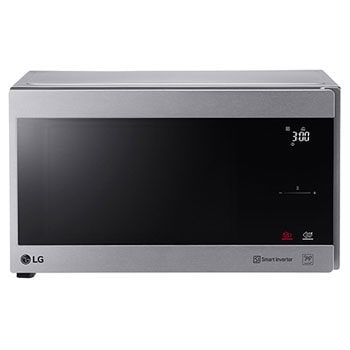 Microwave oven 25L, Smart Inverter, Even Heating and Easy Clean, Stainless color