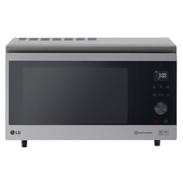 Microwave oven 39L, Smart Inverter, Even Heating and Easy Clean, Stainless color