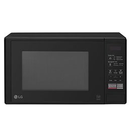 LG Microwave oven 20L with EasyClean coating, rounded corners cavity, black color 