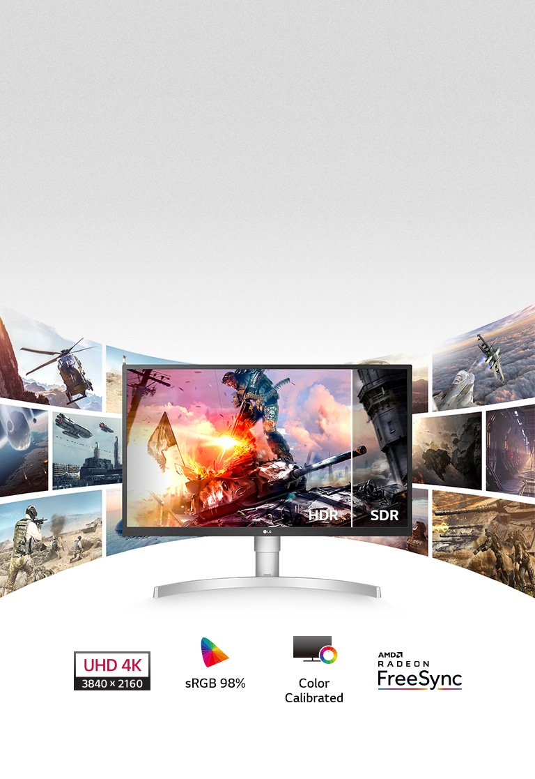 Meet the UHD 4K HDR Monitor