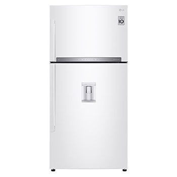 Top Mount Refrigerator 630L Gross Capacity, Platinum Silver Color